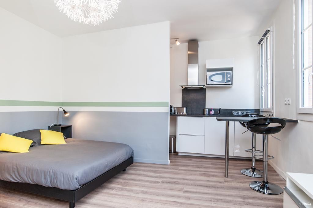 Le Casanova - Superbe T1 Design A Compans-Caffarelli Apartment Toulouse Exterior foto