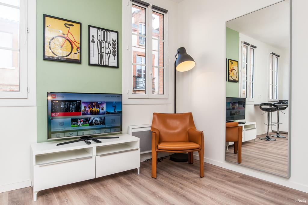 Le Casanova - Superbe T1 Design A Compans-Caffarelli Apartment Toulouse Exterior foto
