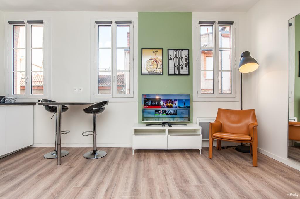 Le Casanova - Superbe T1 Design A Compans-Caffarelli Apartment Toulouse Exterior foto